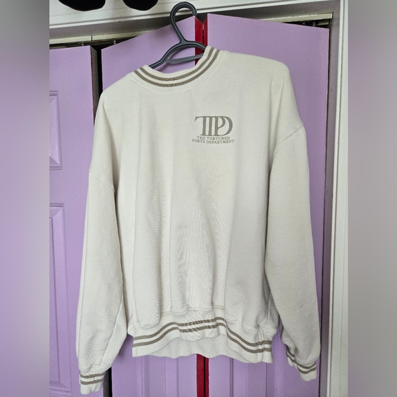 Taylor Swift Sweaters - Ttpd Crewneck